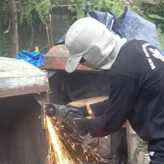 Molen Cor/ Molen Mixer/ Molen Pengaduk Semen/ Molen Pengaduk Beton/ Mesin Molen