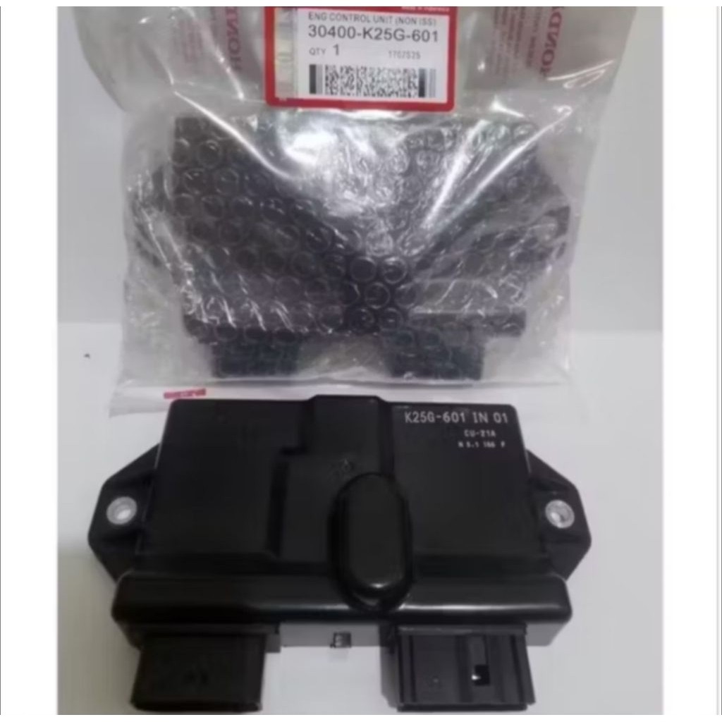 Eccu Ecm K25G Beat Fi Esp Scoppy Fi Non Iss (Starter Halus) 30400-K25G-601 IN 01 Engine Control Unit