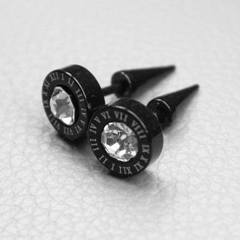 Lucan - Anting Lucan Median Anting Pria Anting Cowok Anting Korea Anting Keren Anting Fashion Premiu