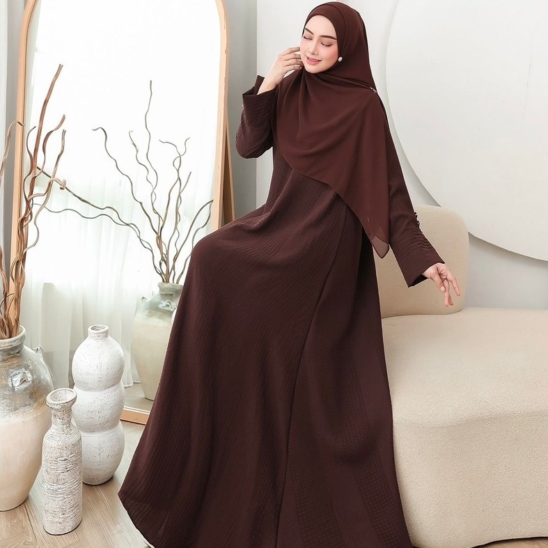 NINONA ABAYA SET GAMIS DRESS BY NINONA