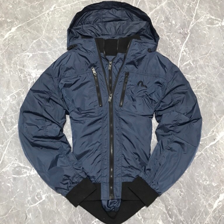 Jaket Windbrraker Evisu
