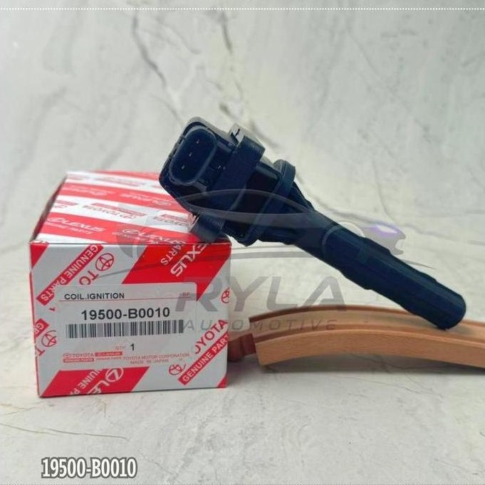 Ignitation Coil / Koil Pengapian / Koil Mobil - Toyota (Avanza), Daihatsu (Xenia) - 19500-B0010 Asli