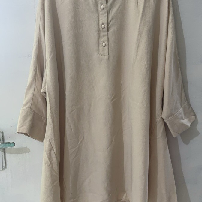 Tunik cream MINIMAL