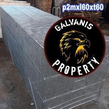 NEW SANGKAR BURUNG/UMBARAN/KANDANG BURUNG BAHAN GALVANIS MURAI KENARI DLL ORI