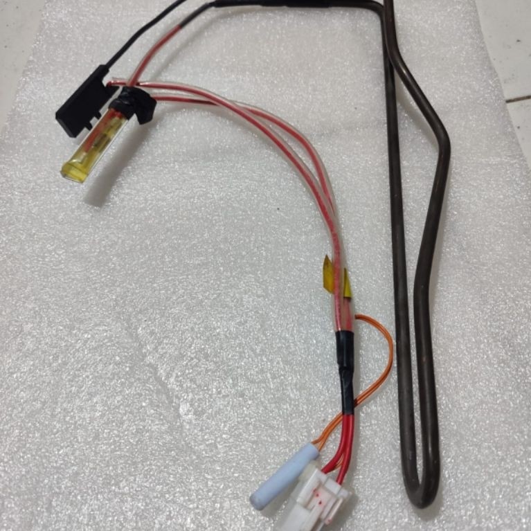 Heater set batang kulkas Lg 2 pintu 220v-110w original