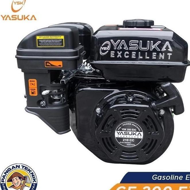 YSK 200 EXC YASUKA EXCELENT | GX200 Yasuka Excellent | Mesin Penggerak Bensin | Mesin Ketinting