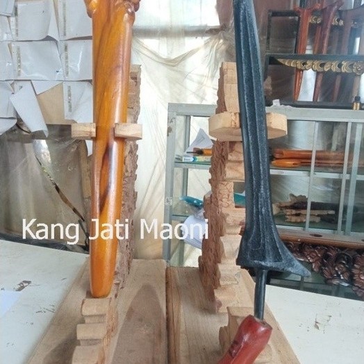 Keris pasopati lengkap dengan warongko bugis Asli Paling Mewah TRE433