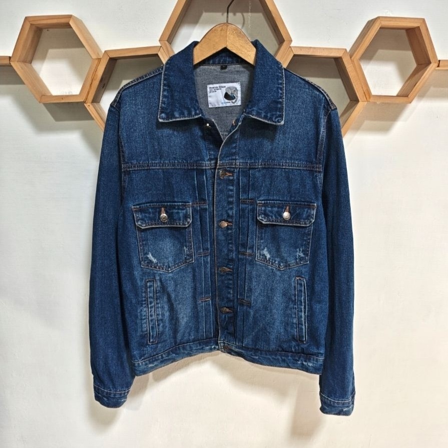 JACKET CROSS DENIM TYPE 2 SIZE M