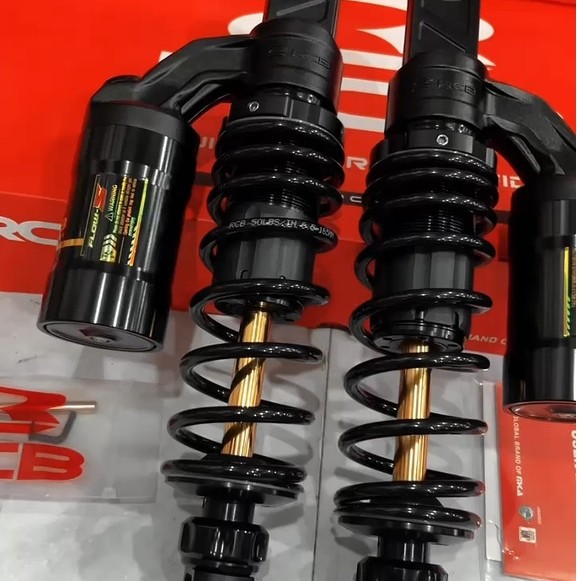 Rcb Shock flow s Nmax old 330mm titan, black series shock nmax old