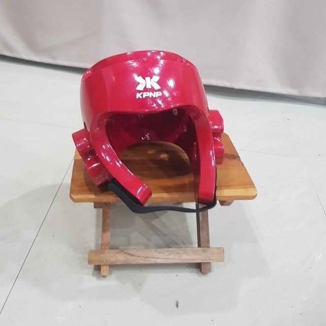 KPNP Protector Headguard Taekwondo Original Second Mulus