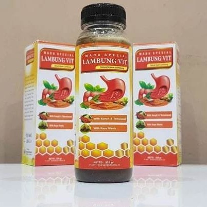 Madu Spesial LAMBUNG VIT / MADU LAMBUNG VIT / BRAVINA LAMBUNGVIT 320gr Experide Lama