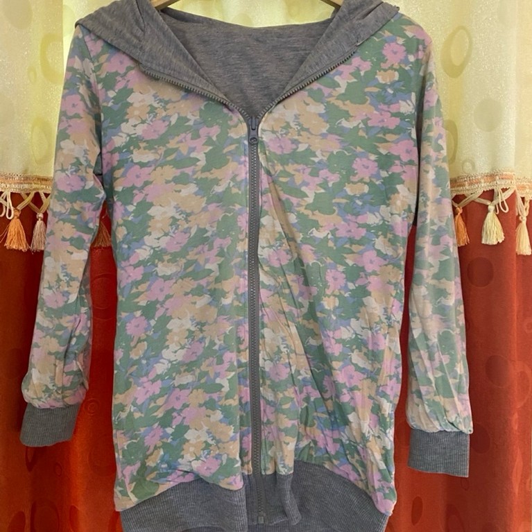 PRELOVE JAKET ELZATA HIJAU DAUN