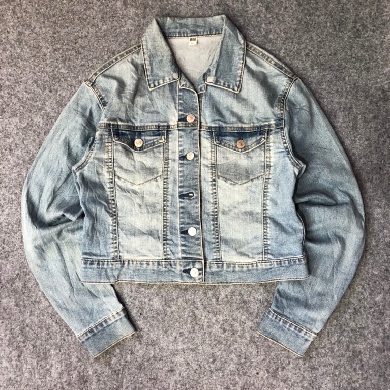 Uniqlo Jacket Denim