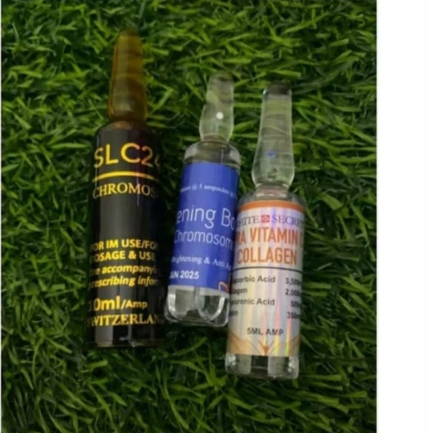 slc24A5 platinum+boster+white secret