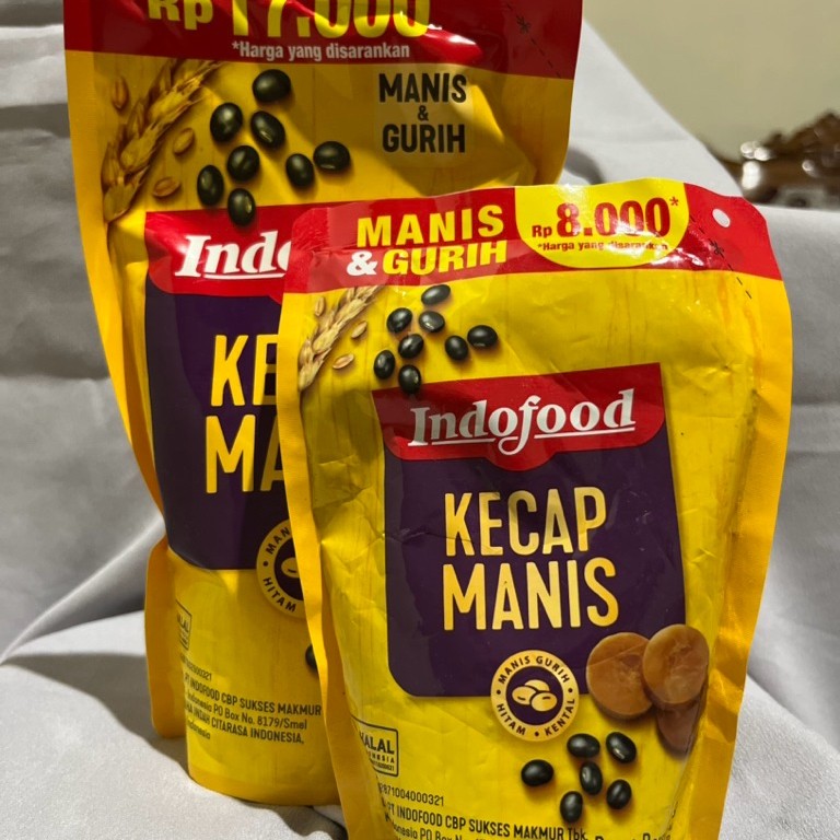 INDOFOOD Paket Hemat Kecap Indofood 280gr + 720gr rasa gurih manis premium harga ekonomis