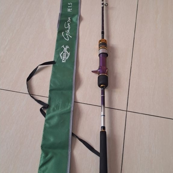 Joran OH GINDARA Relix Nusantara PE 1,5. second / Bekas
