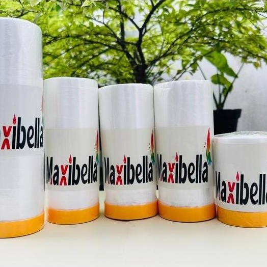 PLASTIK MASKING TAPE / COVERING FILM MASKING TAPE/MASKING TAPE PLASTIK