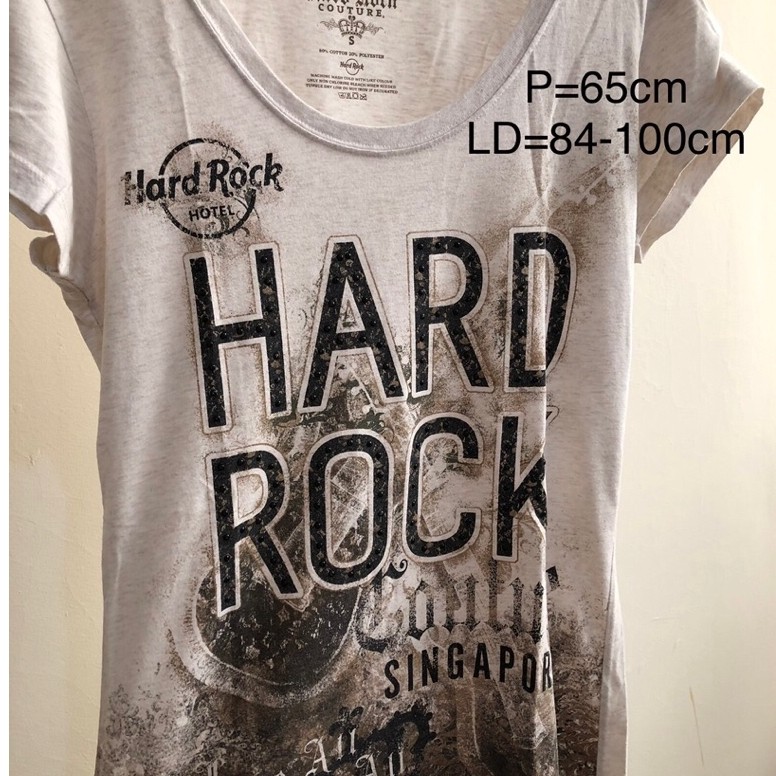 [PRELOVED PRIBADI] Atasan wanita | Kaos polos | Kaos HardRock | Blouse Wanita