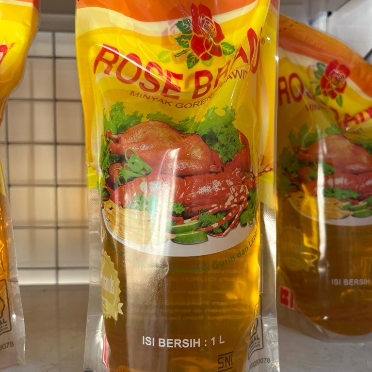 Minyak Rose Brand