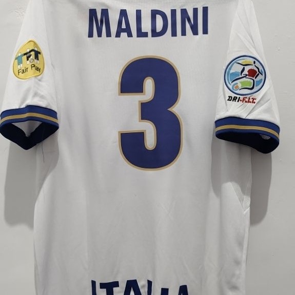 jersey retro Ital1@ Maldini size L
