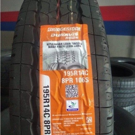 Bridgestone 195 R14 Duravis Ban Khusus Muatan