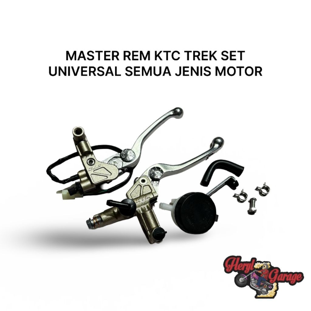 MASTER REM KTC TREK SET UNIVERSAL BEBEK SPORT MATIC RX KING DLL
