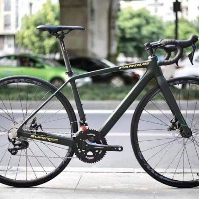 Roadbike carbon pardus shimano 105 NEW