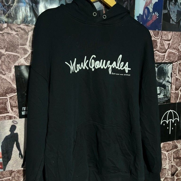 hoodie MARK GONZALES