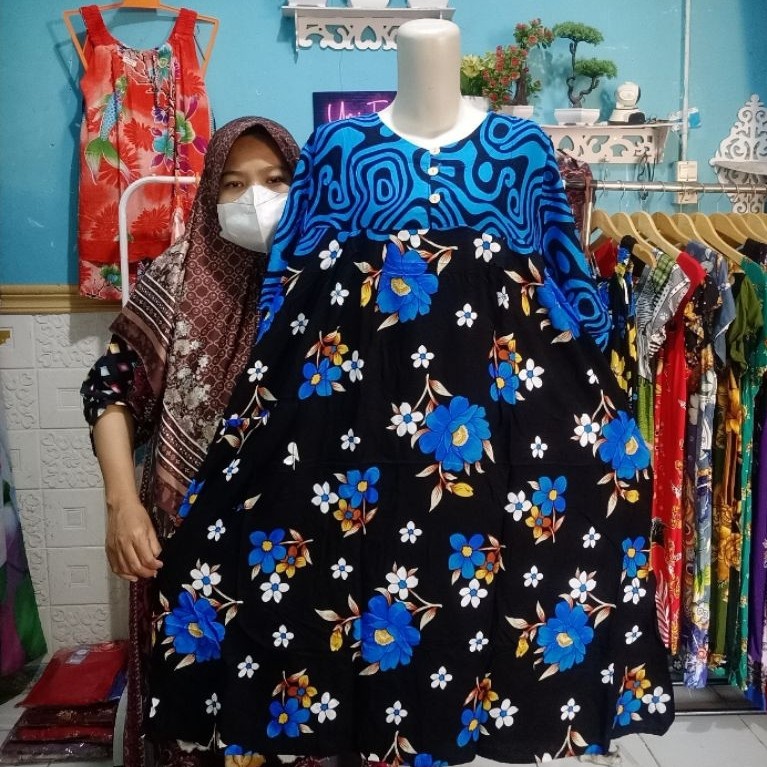Daster Super Jumbo Sari busana