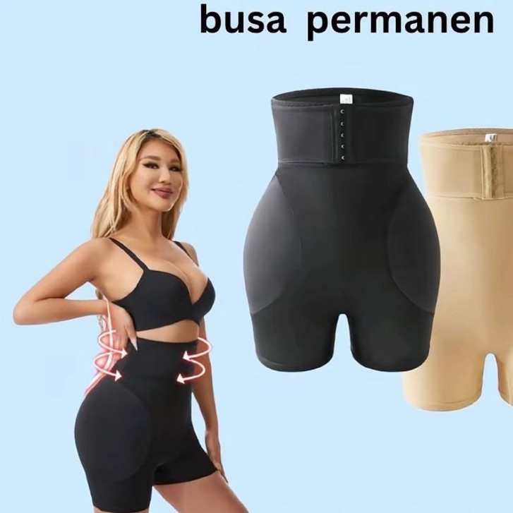 Korset Pinggul Celana Korset Busa Bokong/Pinggul Busa Permanen Original
