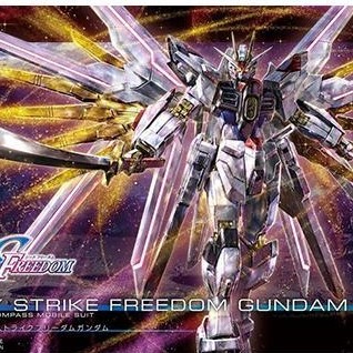 GUNDAM HG MIGHTY STRIKE FREEDOM 66384