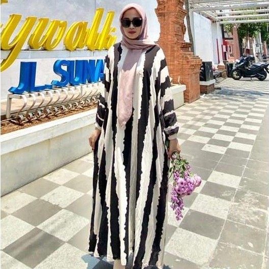 TERBARU Kaftan Jenna Kaftan motif terbaru Kaftan terlaris kaftan viral Kaftan Rayon jumbo