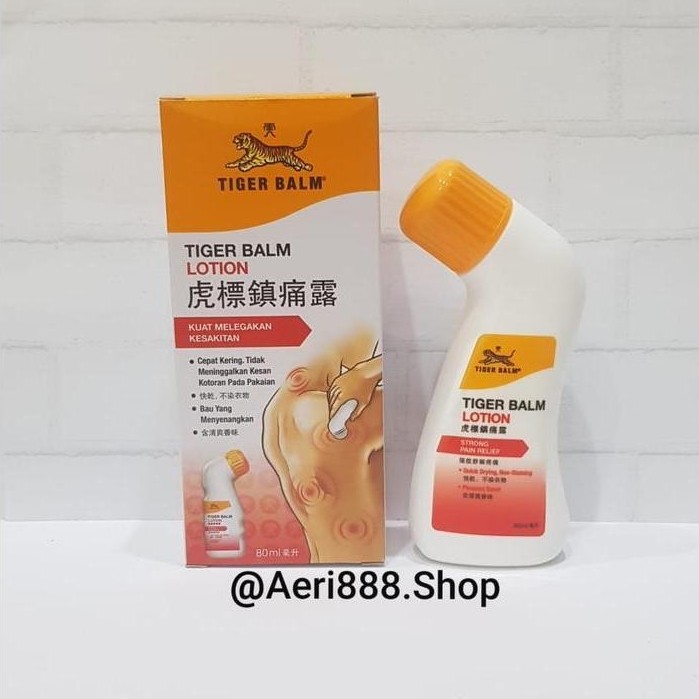 Tiger Balm Lotion - 100% original