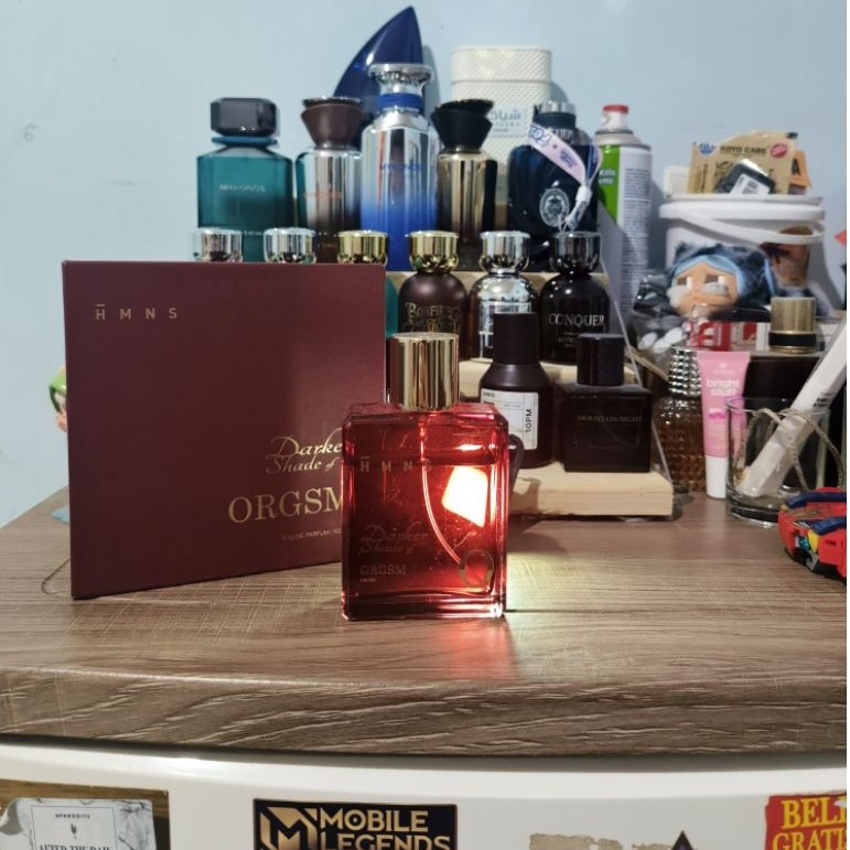 HMNS Darker Shade of Orgasm Preloved 100ml