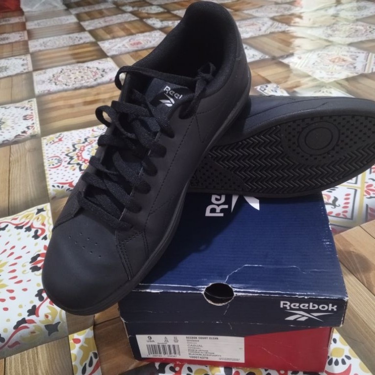Second shoes Reebok court clean unisex
