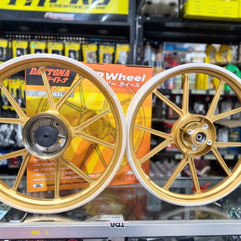 VELG DAYTONA GP WHELL ORIGINAL FOR JUPITER Z FIZR