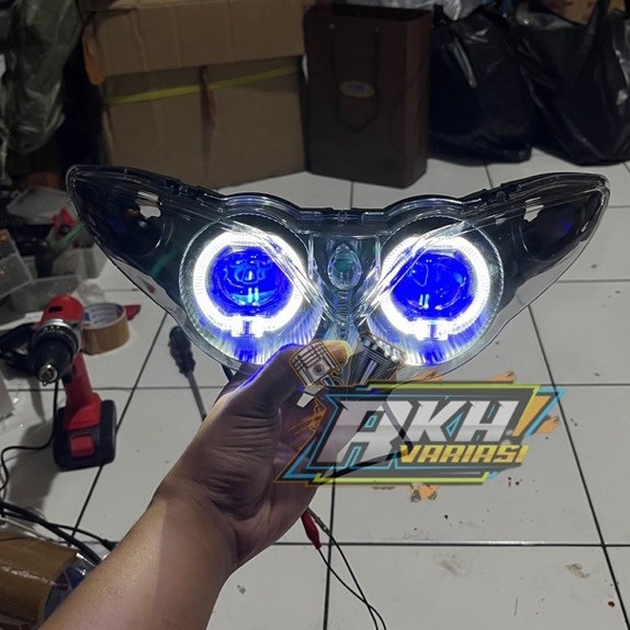 biled fullset jupiter z new jupiter burhan lampu depan jupiter burhan fullset biled proji 2,5 in tin