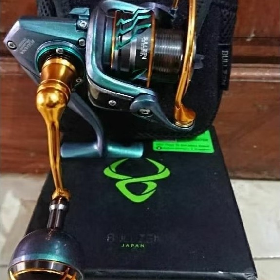 Reel Bullzen Iguana Velocity SW2500