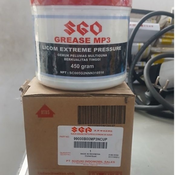 Grease / stempet Cup 450gr SGO