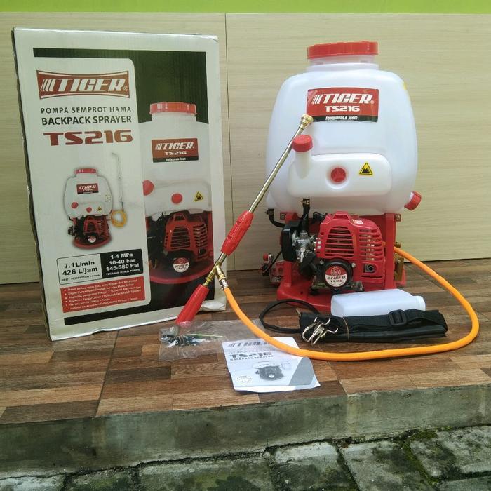 Mesin Semprot Pertanian 15 Liter TIGER TS216 / Mesin Semprot Hama 15 Liter TIGER TS216 Semprotan Air