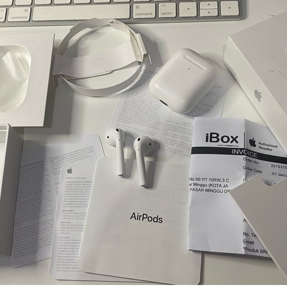 Airpods 2 (Original Apple) second ibox