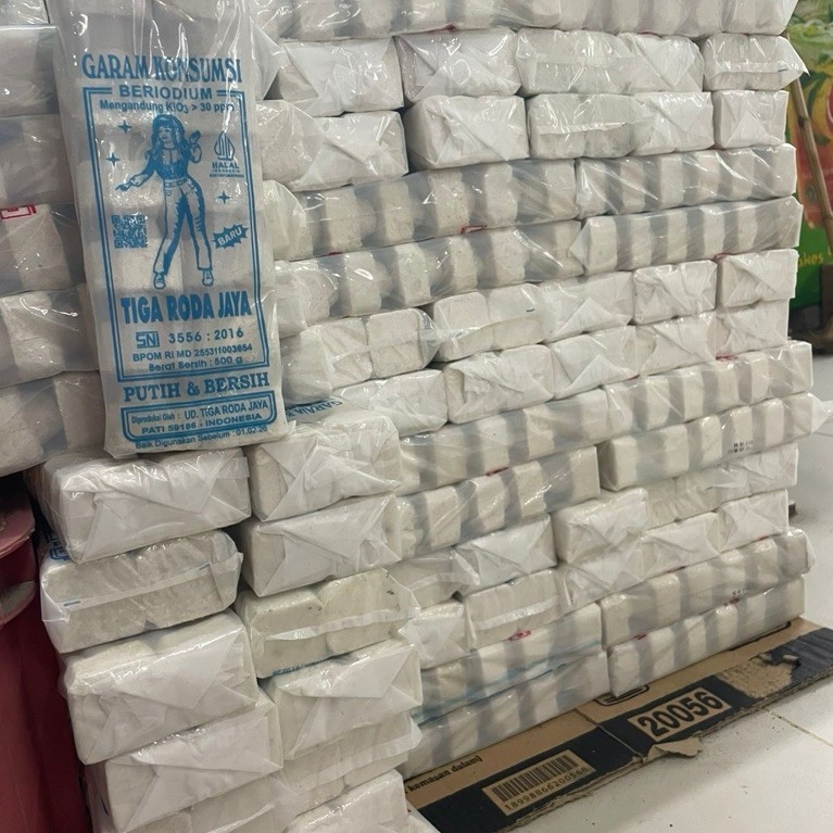 garam bata kecil tigaroda jaya