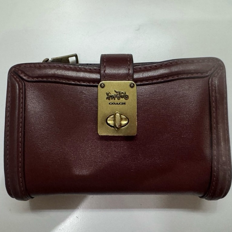 coach hutton wallet original preloved