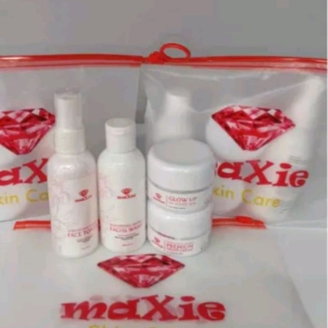 MAXIE GLOW SKINCARE / PAKET WAJAH MAXIE GLOW ORIGINAL