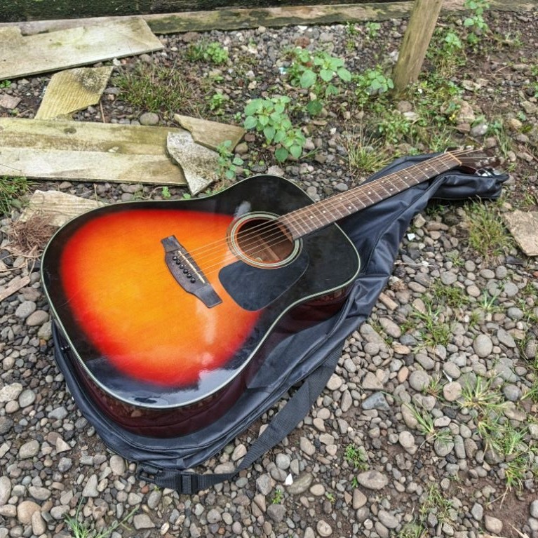 Gitar Akustik Takamine D2D BSB Original