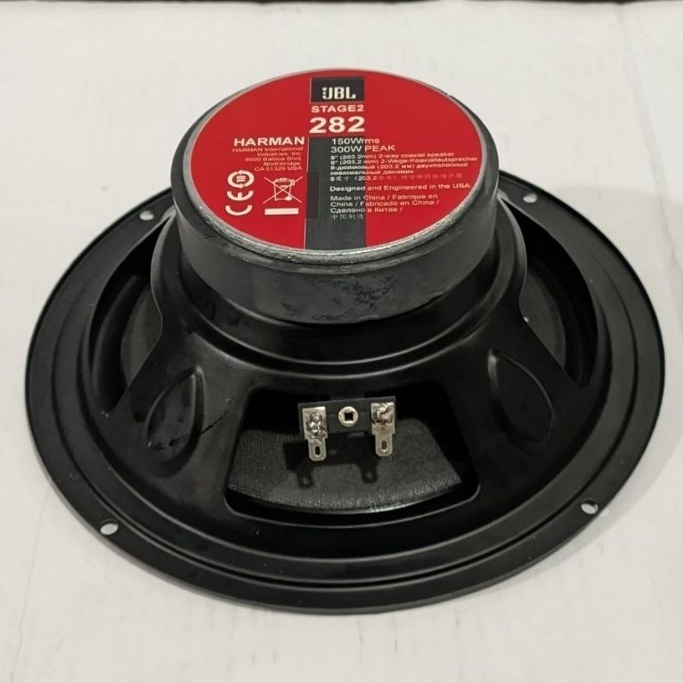 speaker 8 inch JBL STAGE2 282 300 W PEAK /speaker 8 inch jbl 282 woffer / subwoofer