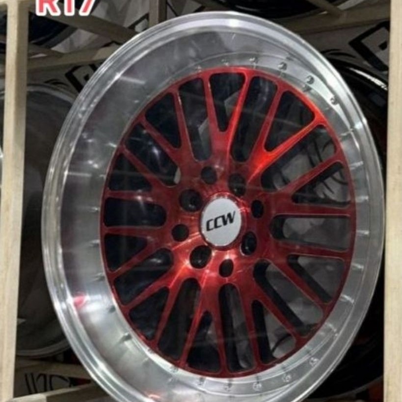 Velg CCW Classic R17 Red Lips Polish 4x100 / 114