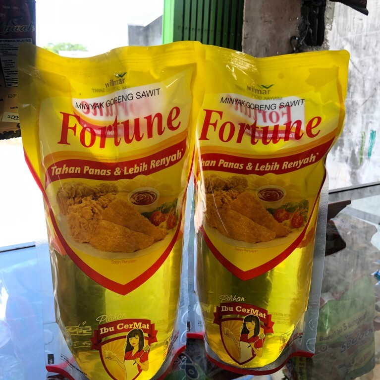 MINYAK GORENG FORTUNE 800ml KEMASAN POUCH WILMAR