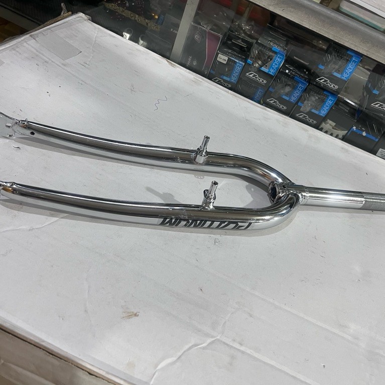Garbu Garpu fork 26 Mtb Kalcer Federal Pivot Chrome