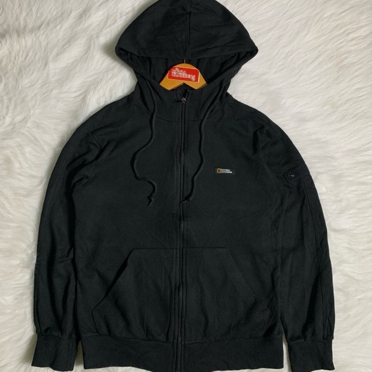 zip hoodie natgeo second (4103) - Hoodie second - hoodie second branded - Jaket Second - Jaket Secon